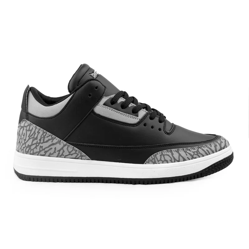 Vortex Mid Top Flat Sole Sneakers